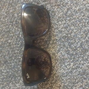 Ray-Ban Dark Brown Sunglasses RB 4184 Frames Only